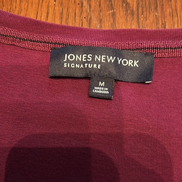 Jones New York Shirt Size M - Picture 4 of 8